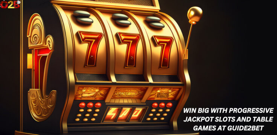 Jackpot Slots and Table Games
